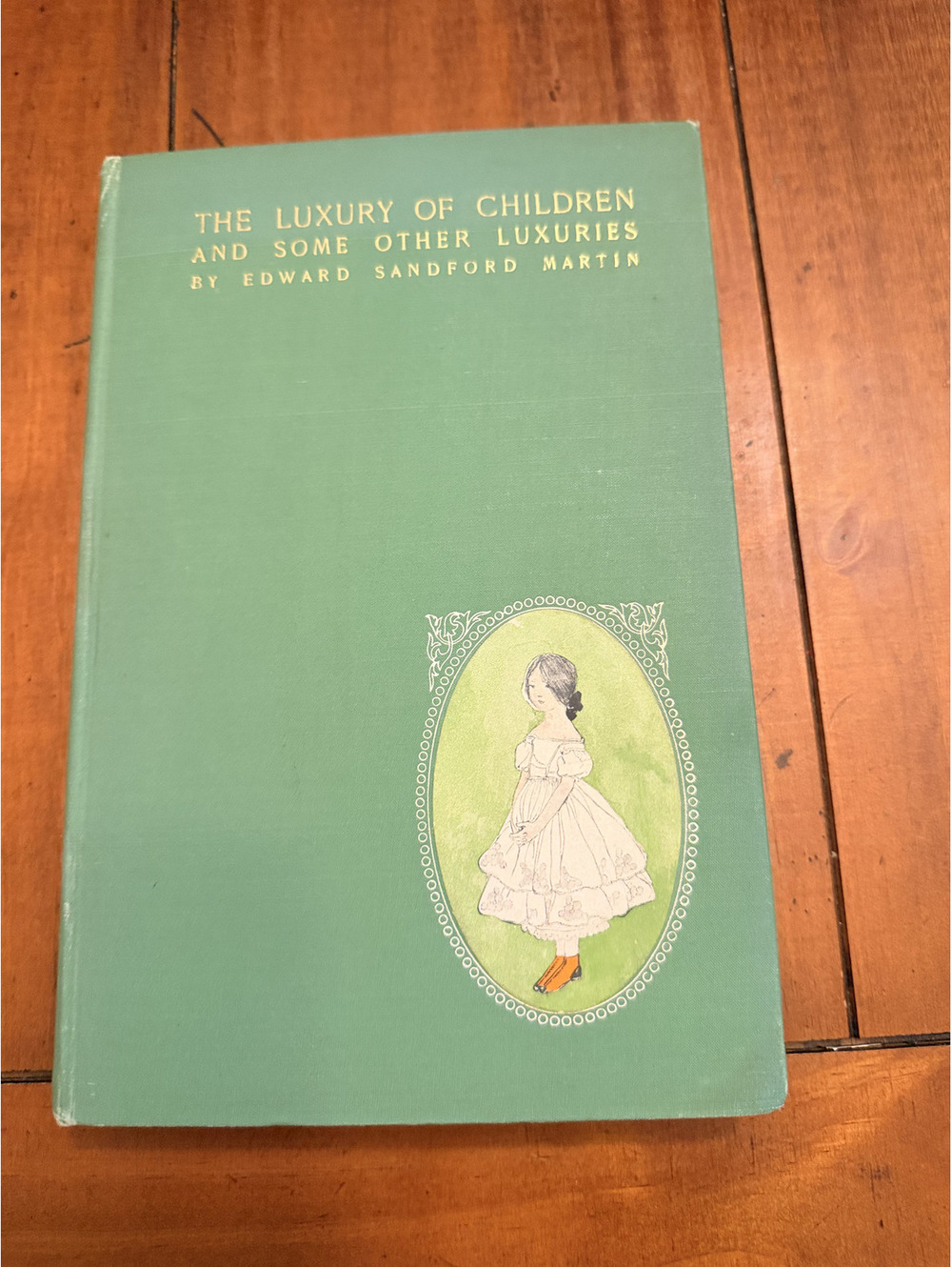 The Luxury of Children Edward Sandford Martin 1904 1st Ed Sarah Stilwell IllusHC